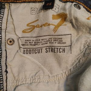 Woman s Seven7 jeans sz 25